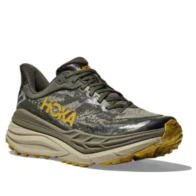 Men’s HOKA Stinson 7 – Olive Haze/Forest Cover (OZF)