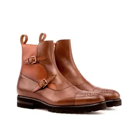 --Mens Dress Octavian Buckle Boot-