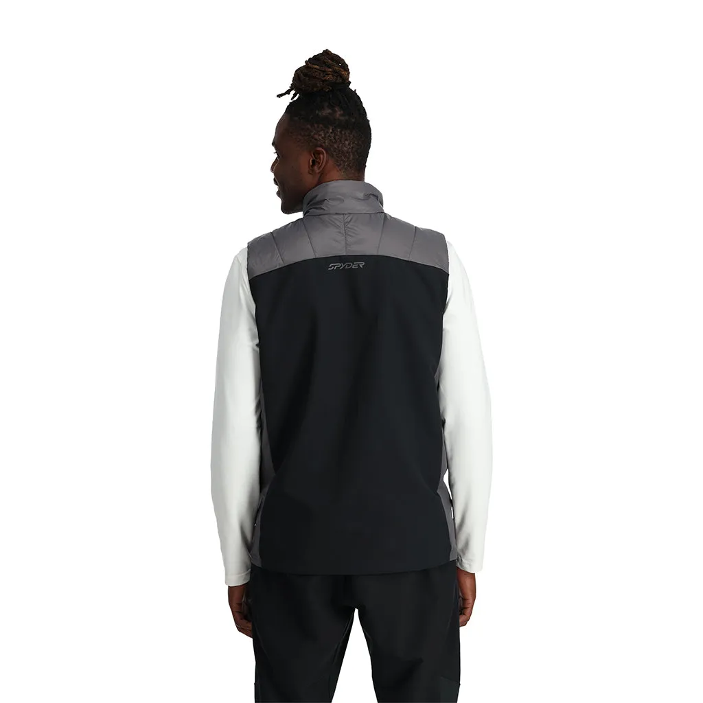 Mens Glissade Vest - Black