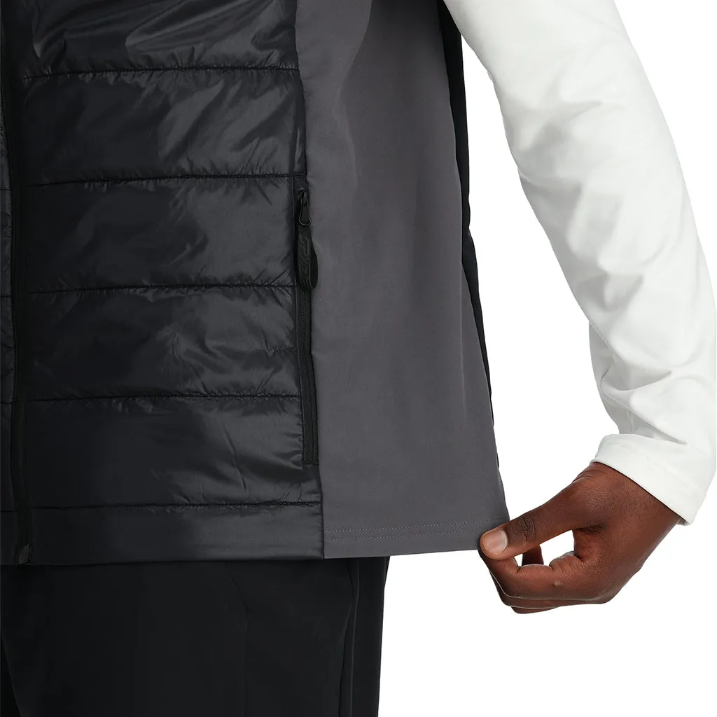 Mens Glissade Vest - Black