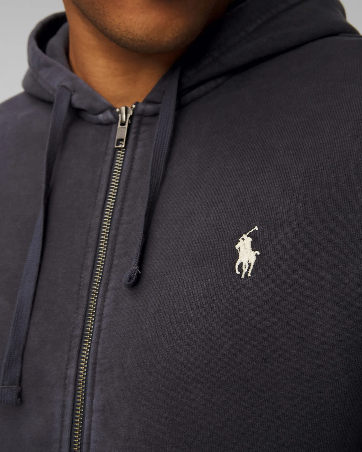 Men’s grey hoodie Polo Ralph Lauren 710916692-1