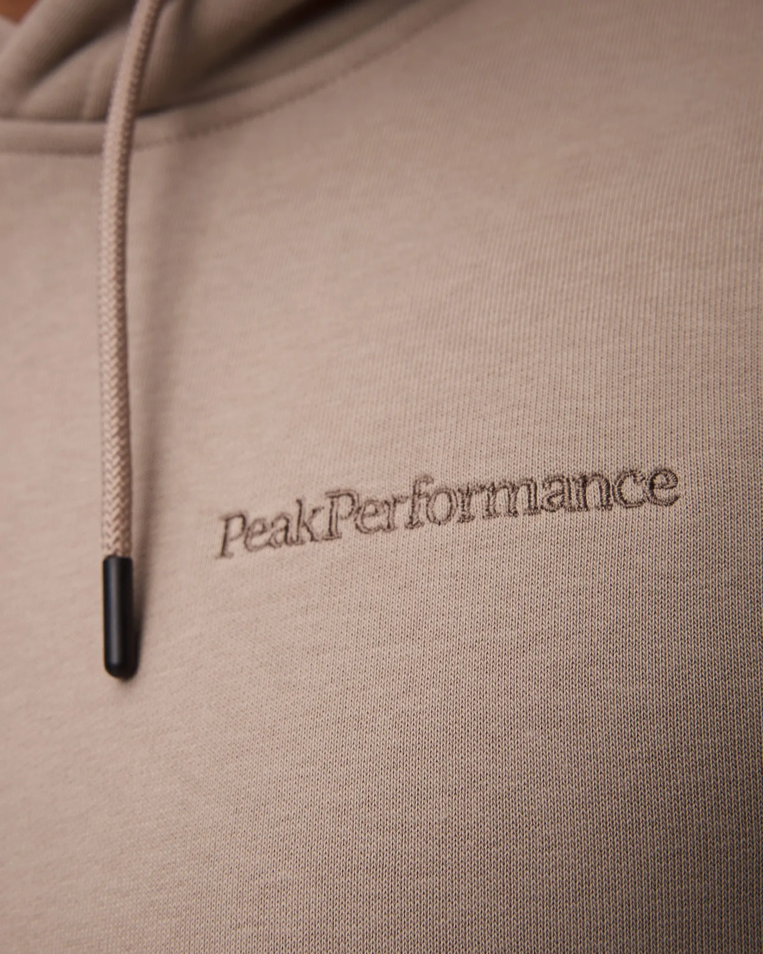 Men’s hoodie Peak Performance Small Logo G79589040-n34