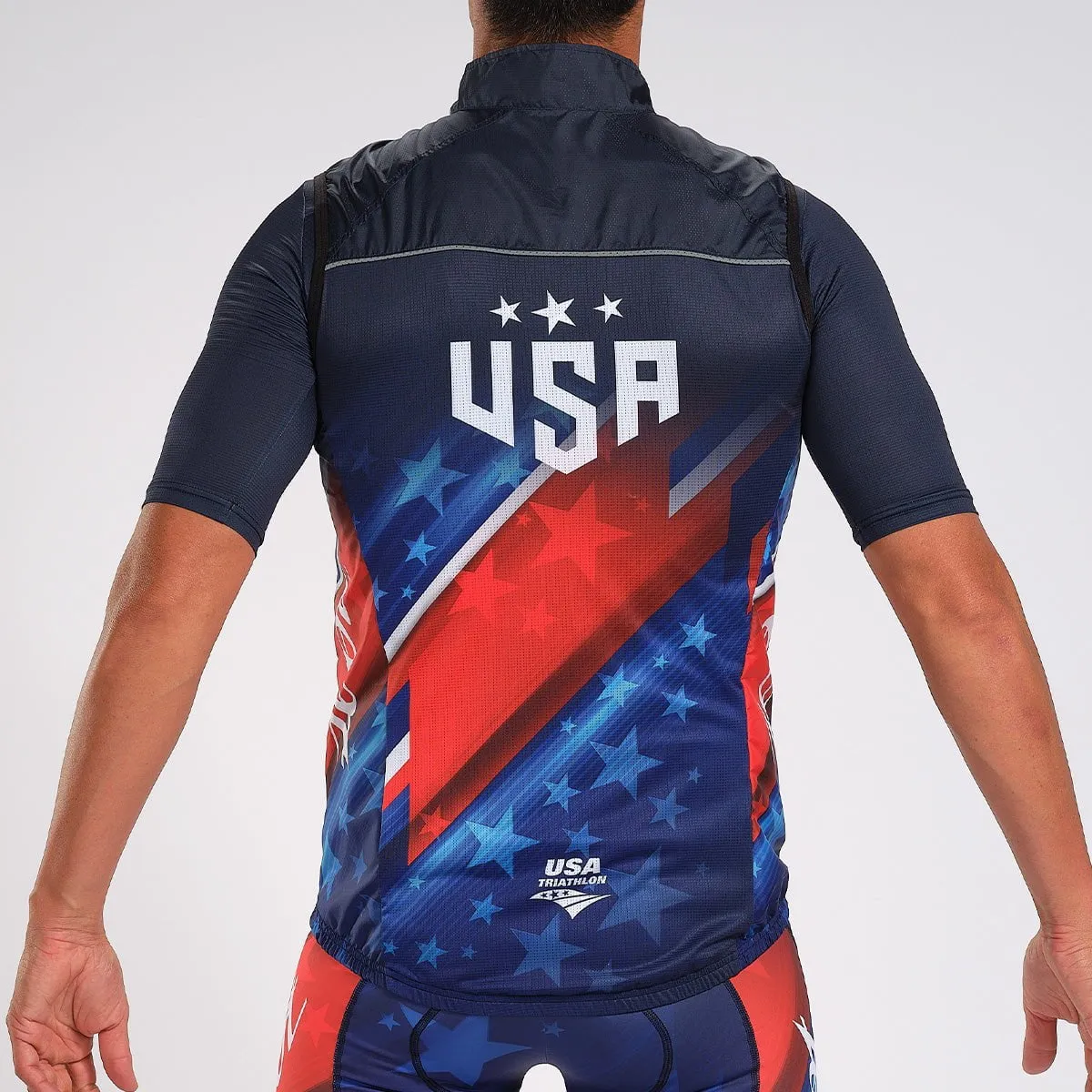 Men's Ltd Cycle Vest - USA