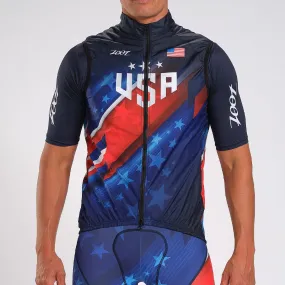 Men's Ltd Cycle Vest - USA