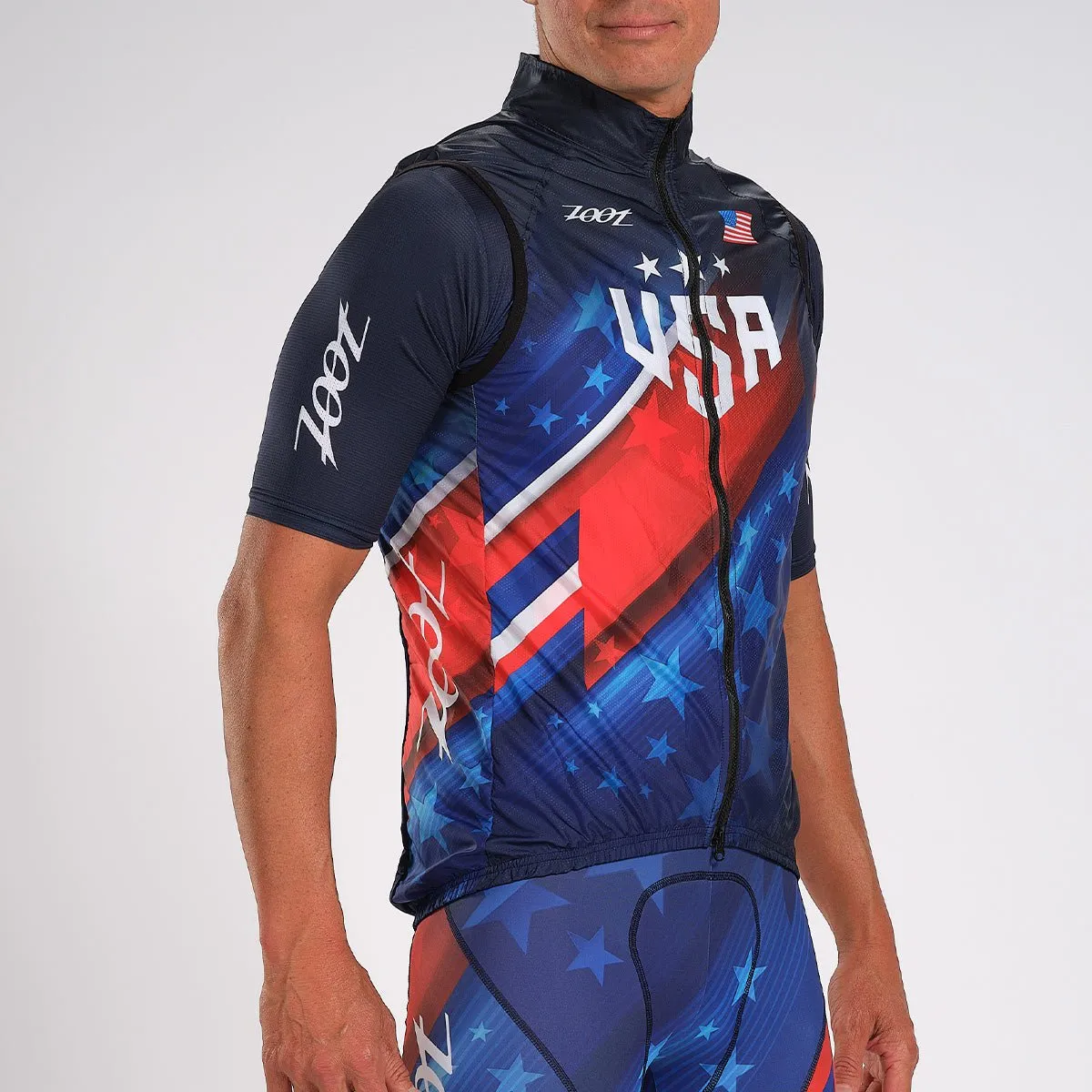 Men's Ltd Cycle Vest - USA