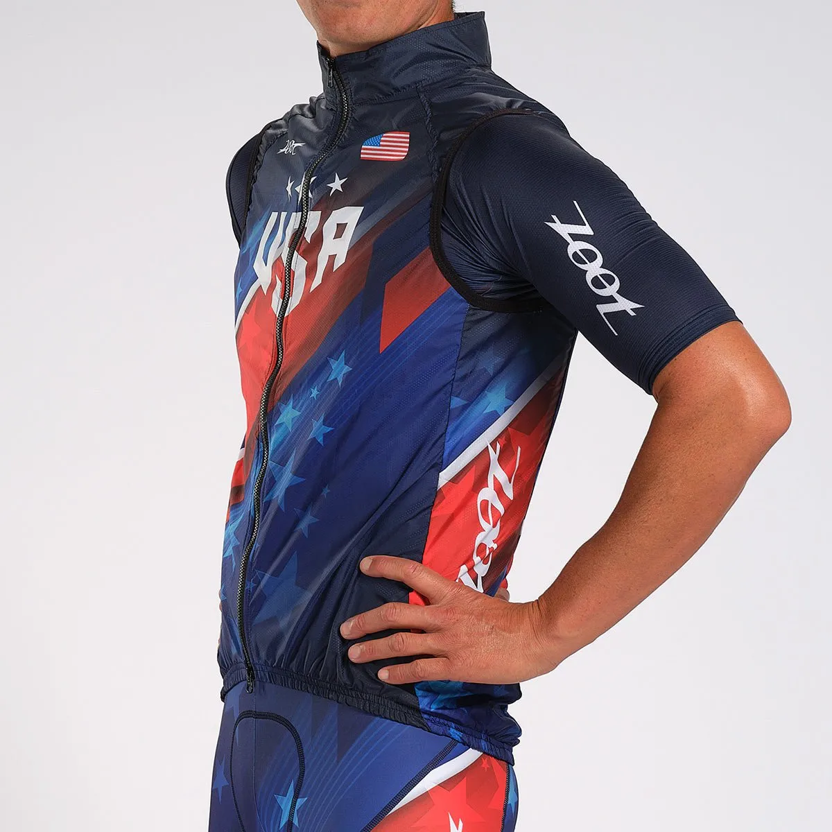 Men's Ltd Cycle Vest - USA