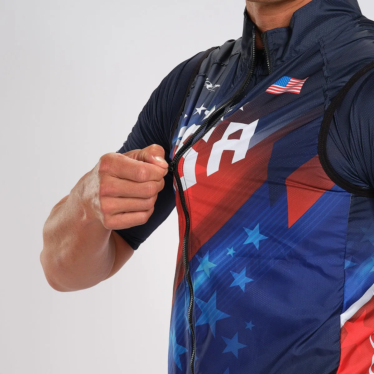 Men's Ltd Cycle Vest - USA