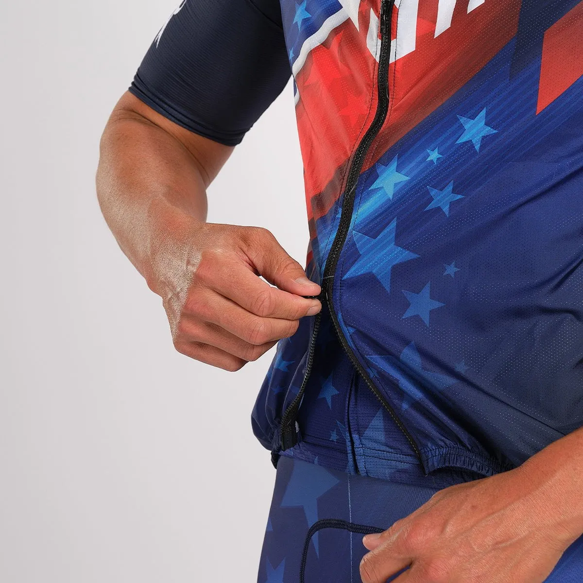 Men's Ltd Cycle Vest - USA