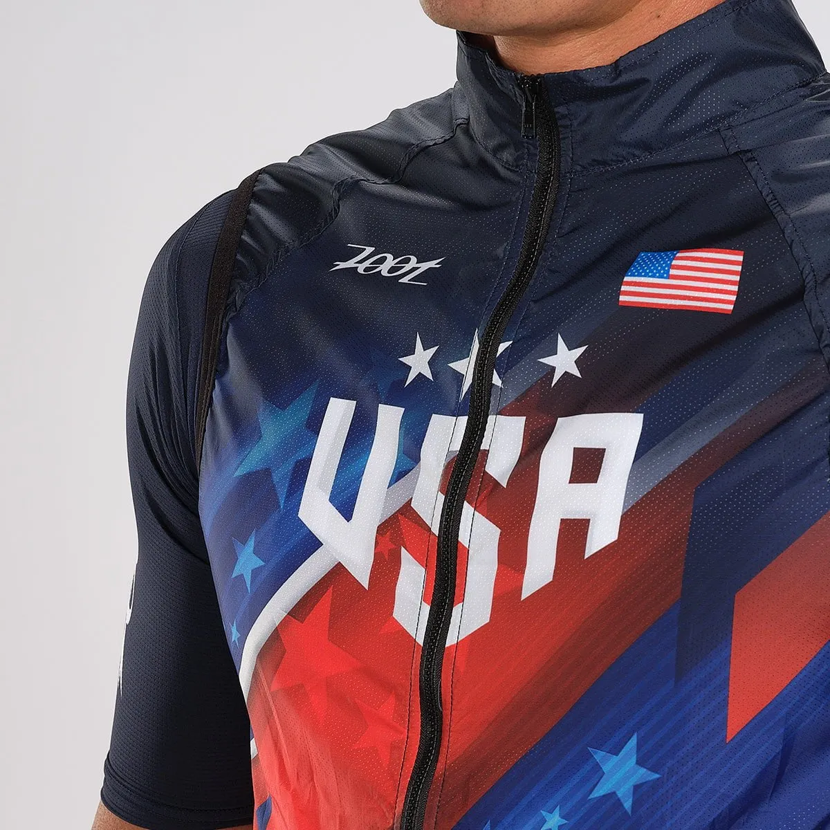 Men's Ltd Cycle Vest - USA