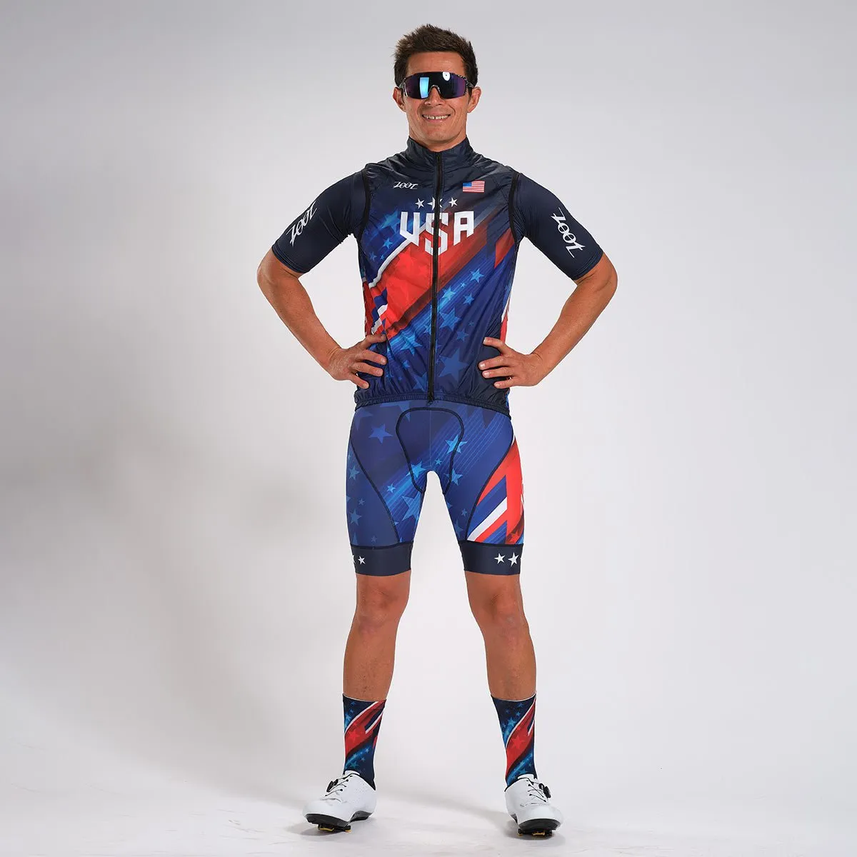 Men's Ltd Cycle Vest - USA