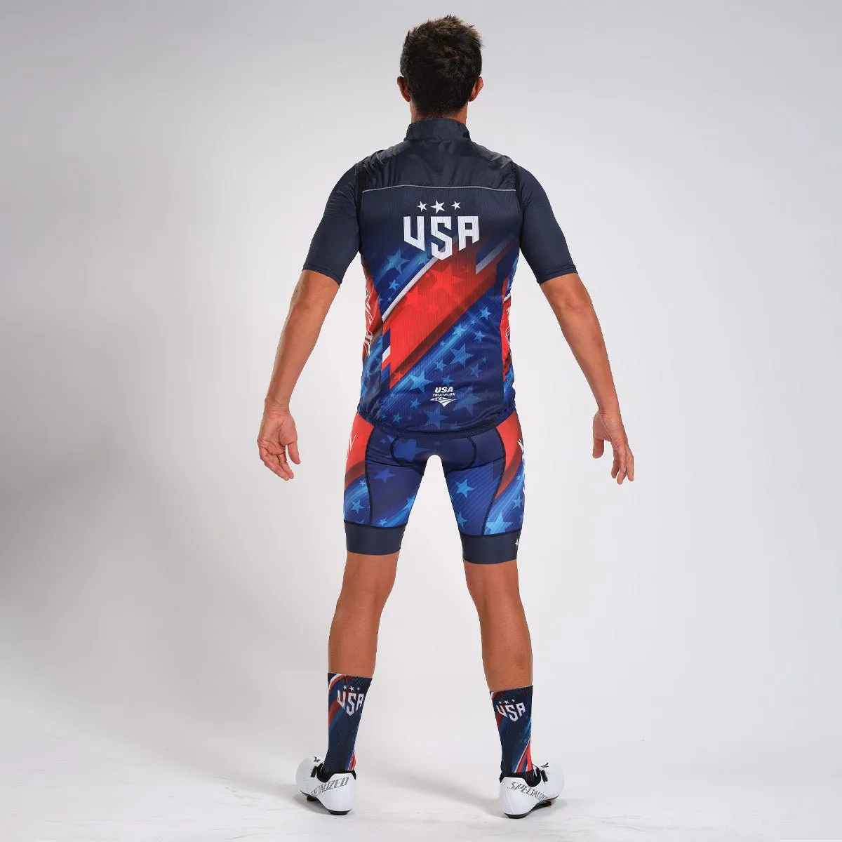 Men's Ltd Cycle Vest - USA