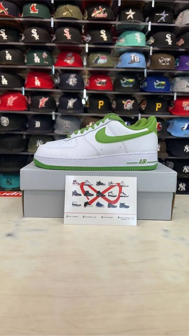 Mens Nike Air Force 1 '07 "White Chlorophyll"