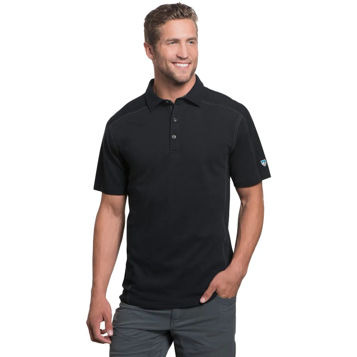 Men's Wayfarer Short Sleeve Polo Shirt