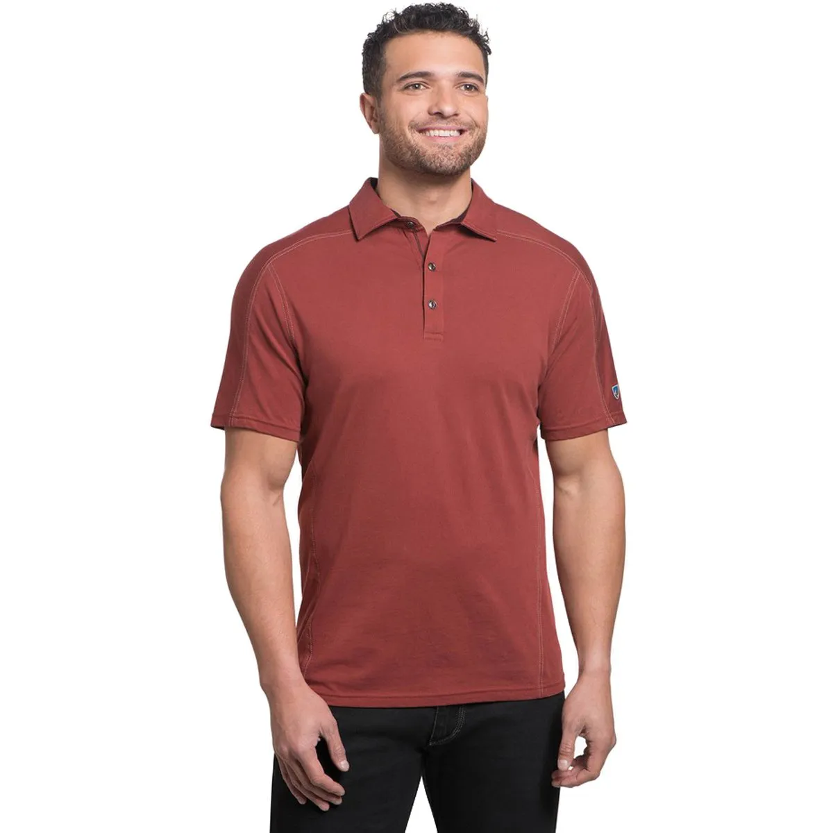 Men's Wayfarer Short Sleeve Polo Shirt