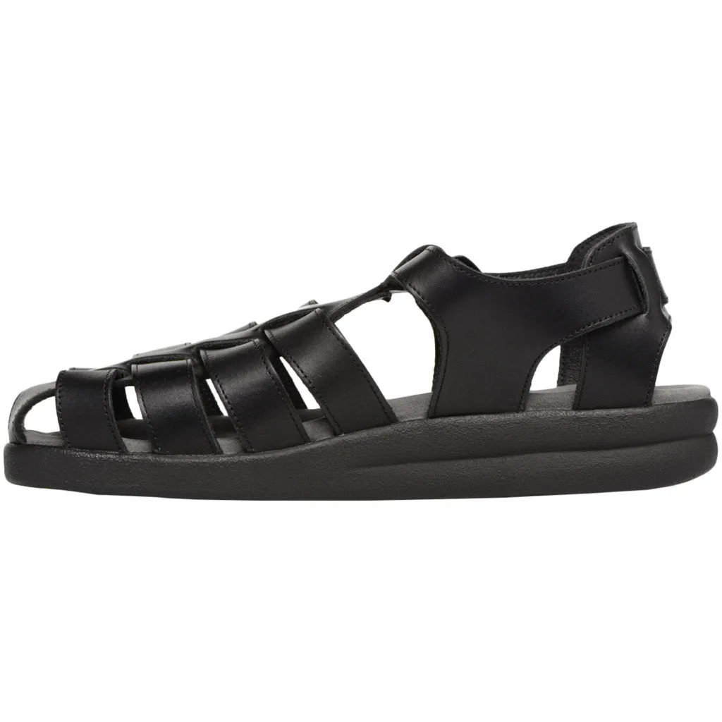 Mephisto Mens Sandals Sam Casual Summer Strappy Open-Back Leather - UK 6.5