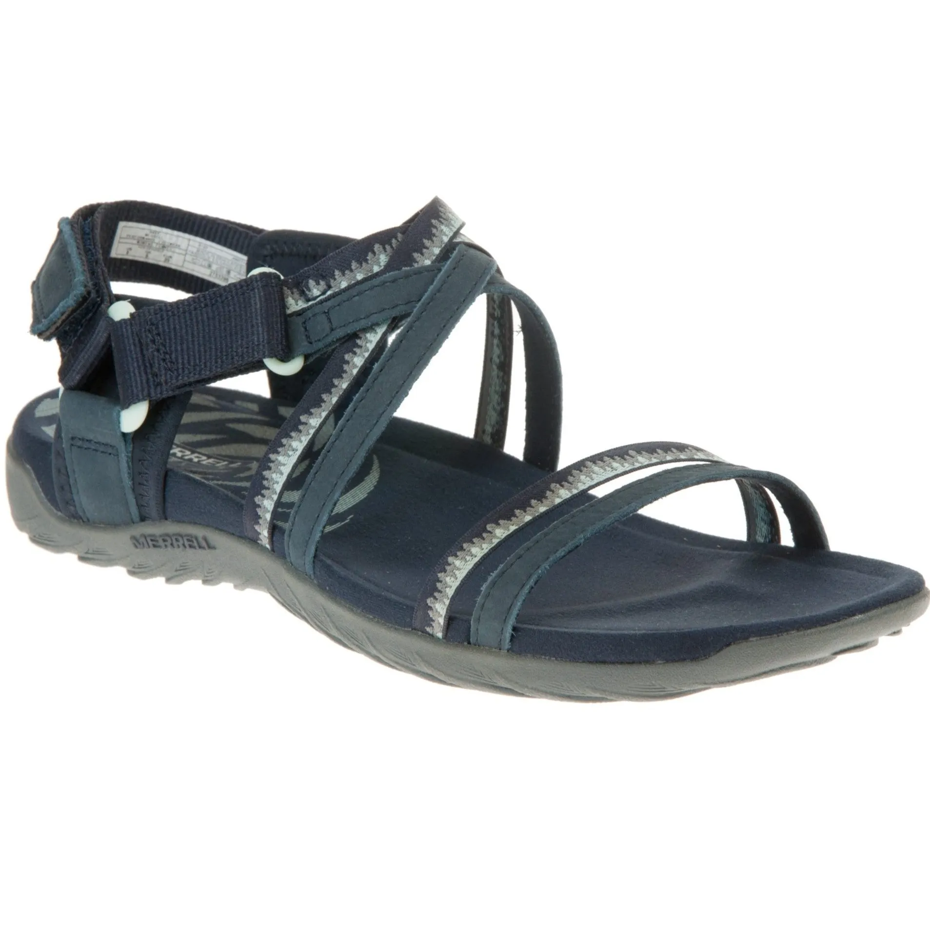 Merrell Terran 3 Cushion Lattice Women's Sandals - Navy/Marine