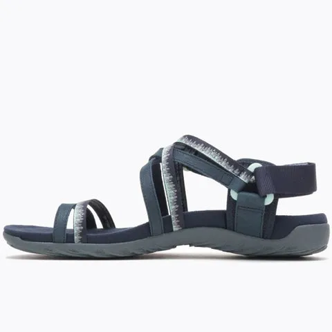 Merrell Terran 3 Cushion Lattice Women's Sandals - Navy/Marine