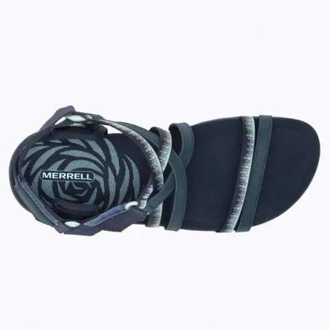 Merrell Terran 3 Cushion Lattice Women's Sandals - Navy/Marine