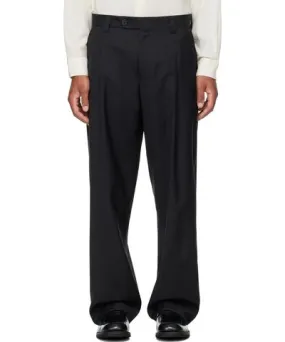 mfpen Black Service Trousers