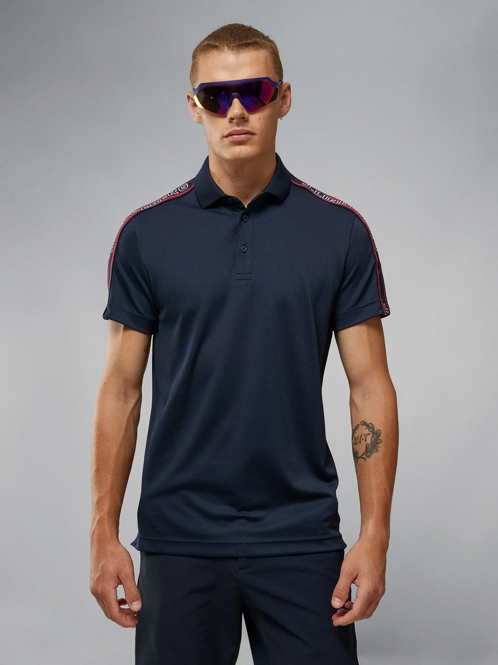 Mich Regular Fit Polo / JL Navy