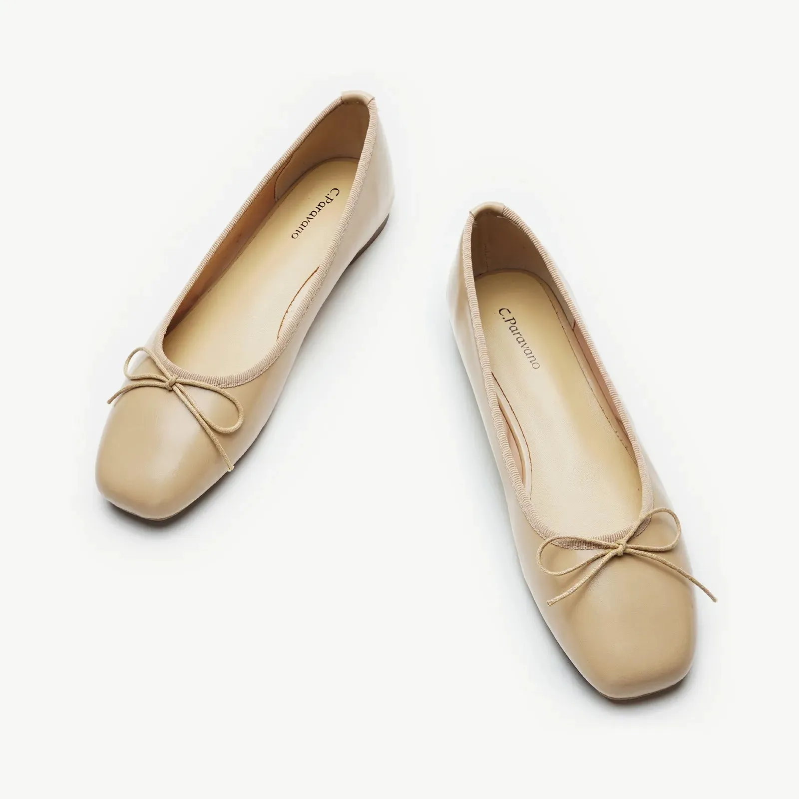 Minimalist Ballet Flats (Elena)