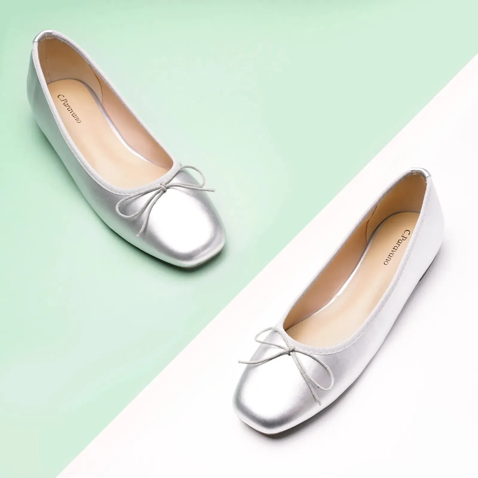 Minimalist Ballet Flats (Elena)