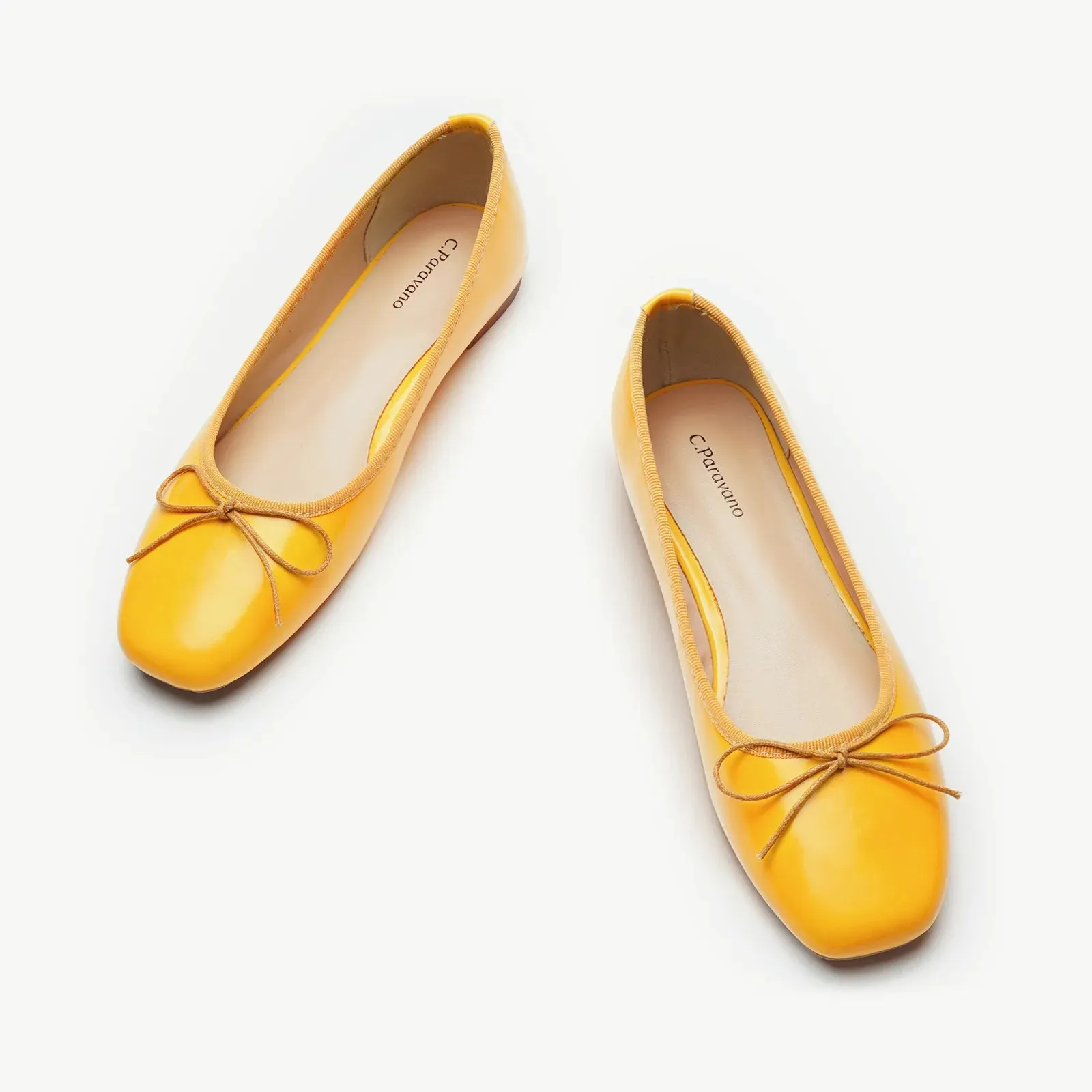 Minimalist Ballet Flats (Elena)