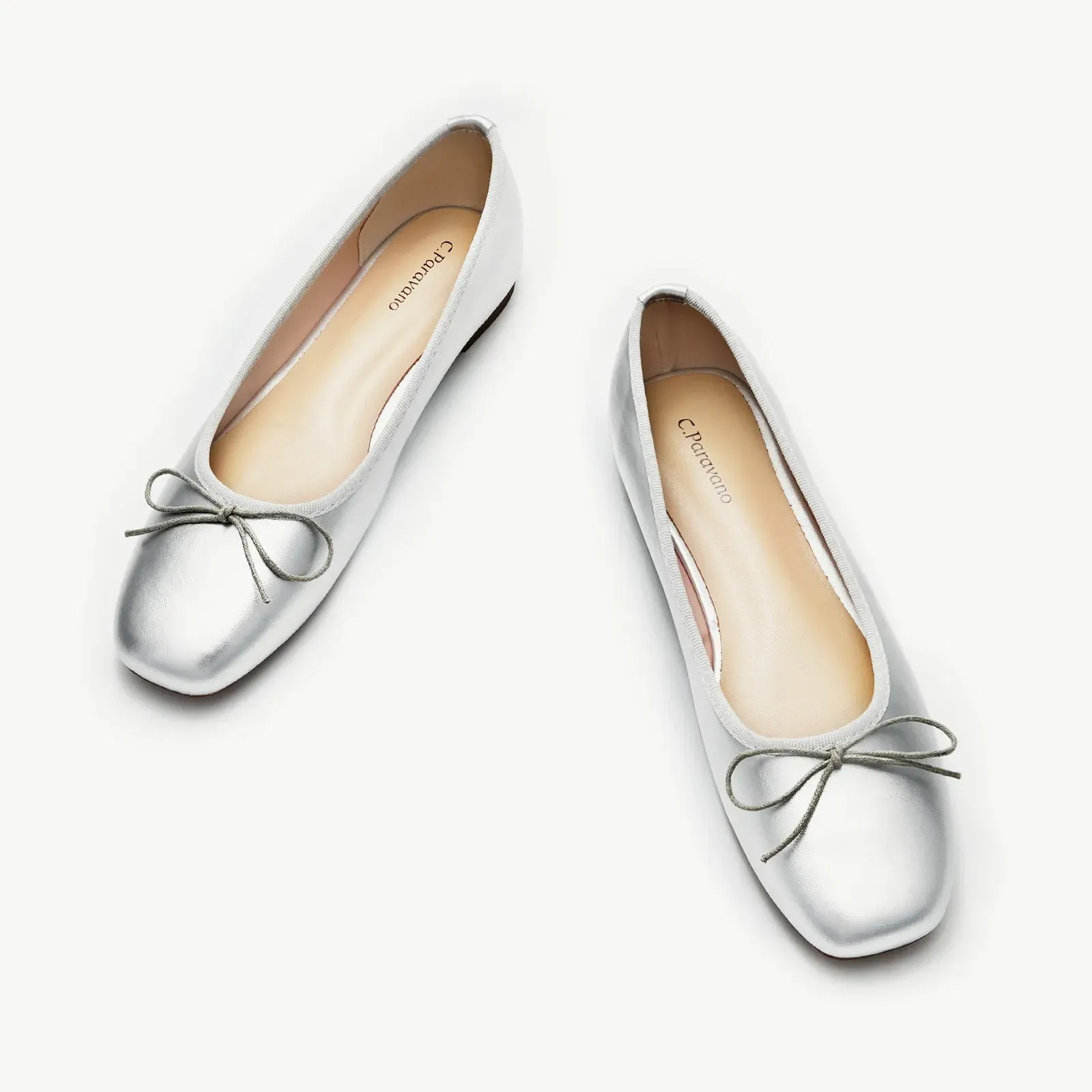 Minimalist Ballet Flats (Elena)