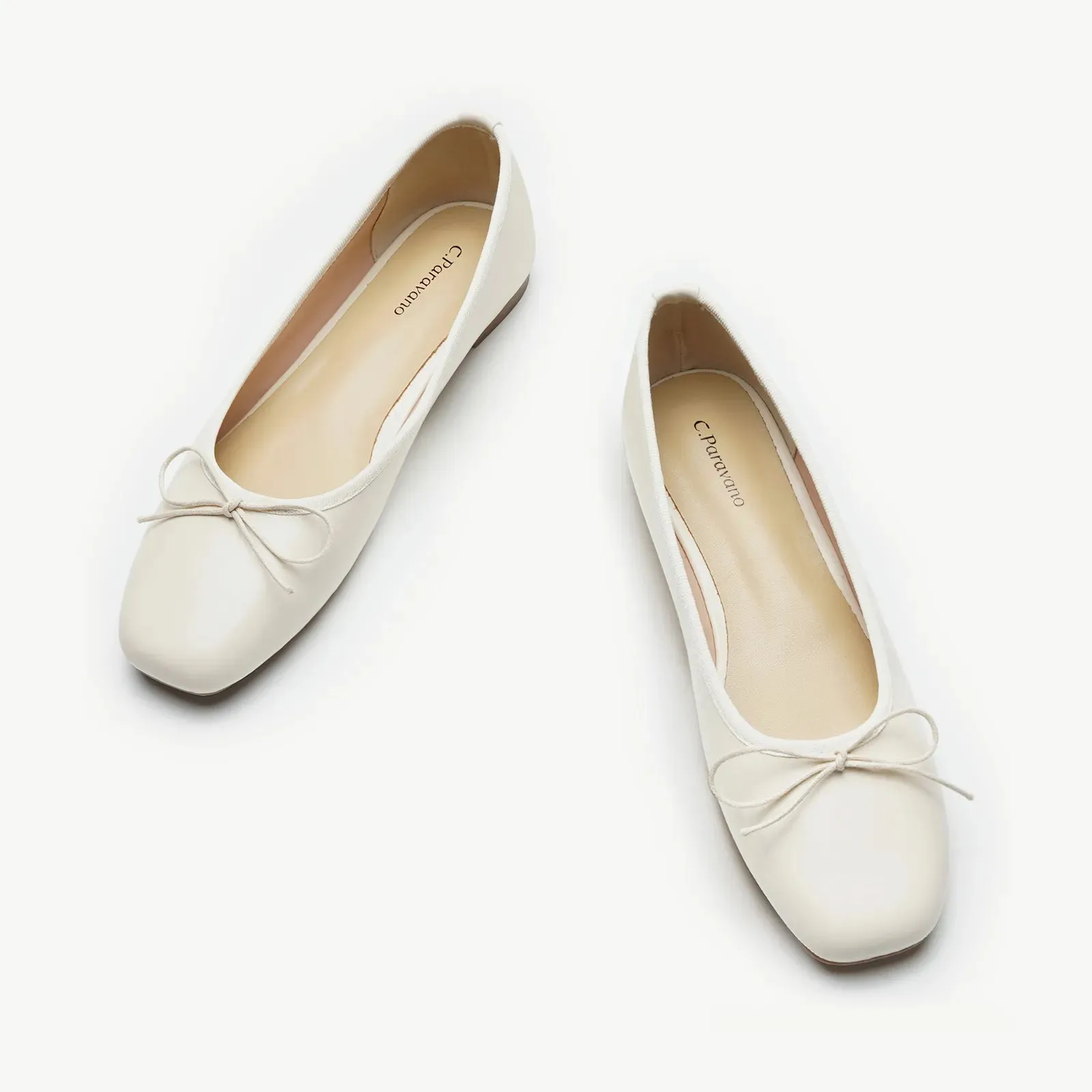 Minimalist Ballet Flats (Elena)