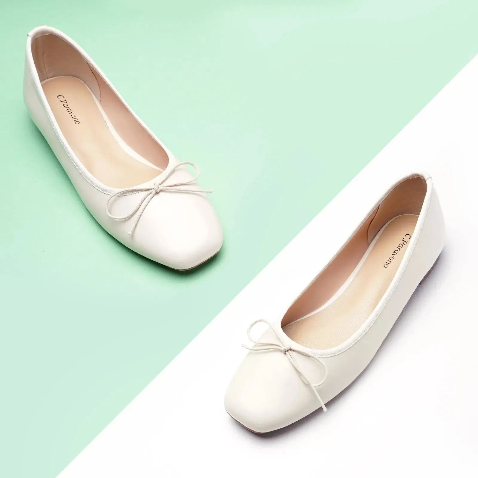 Minimalist Ballet Flats (Elena)