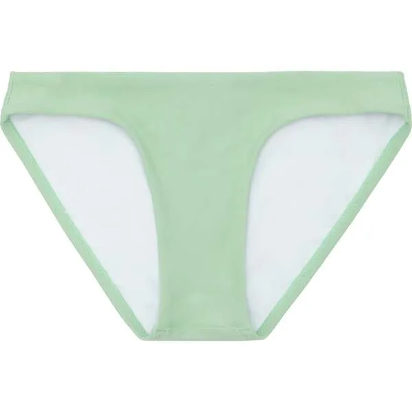 Minnow Women's Sea Marsh Bikini Bottom, Green