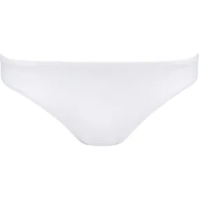 Minnow Women's White Low Waisted Bikini Bottom