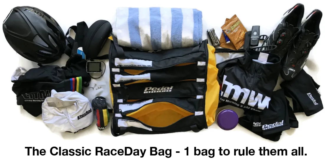 Mod Collection 2023 CYCLING  RACEDAY BAG