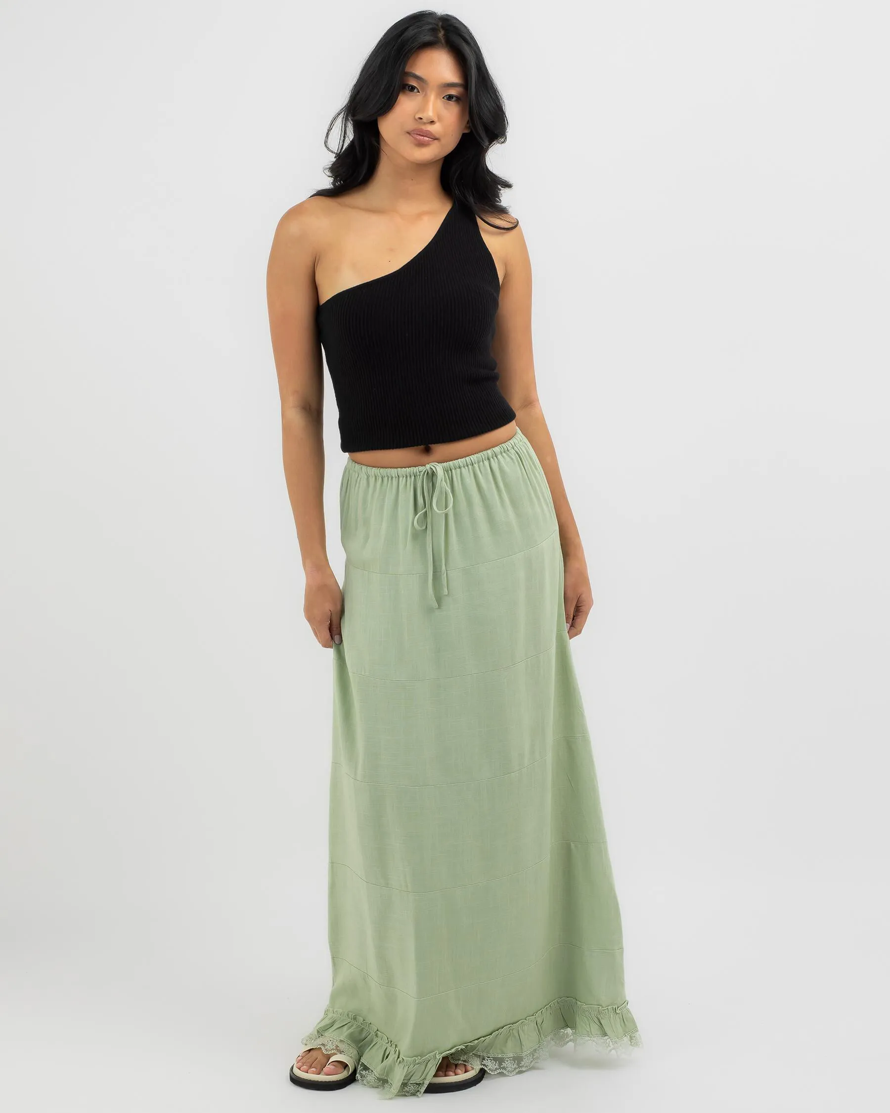 Mooloola Limbrey Maxi Skirt