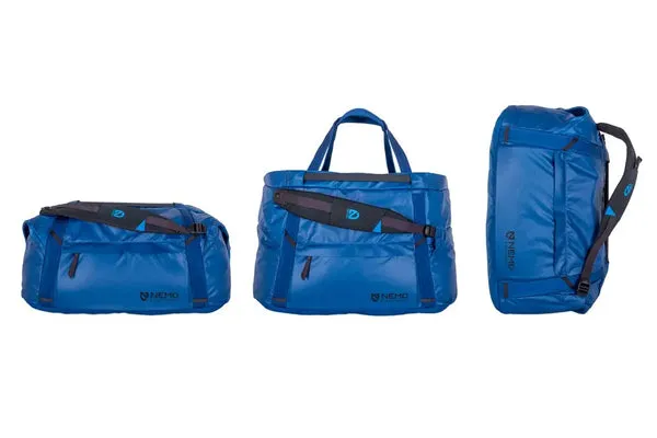 NEMO Double Haul 55L Convertible Duffel & Tote