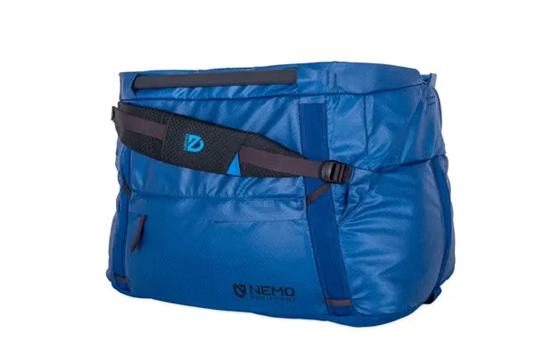 NEMO Double Haul 55L Convertible Duffel & Tote