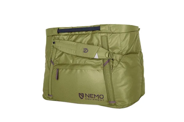 NEMO Double Haul 70L Convertible Duffel & Tote