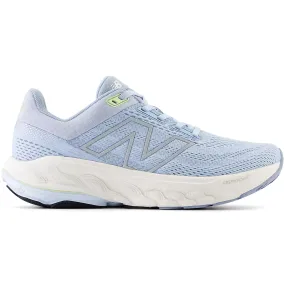 New Balance Women's 860v14 Running Shoes Light Chrome Blue / Limelight / Bleached Lime Glow