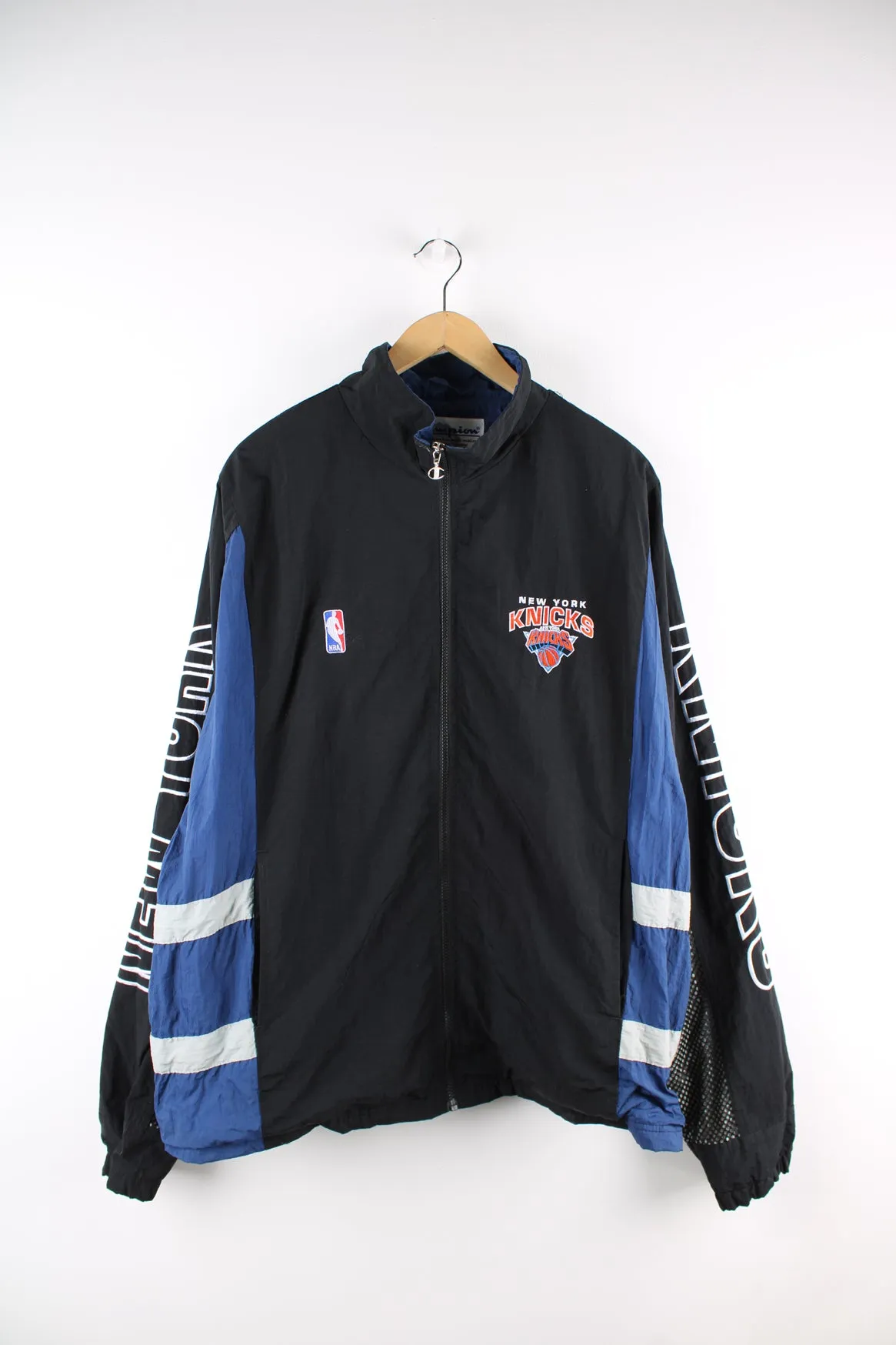 New York Knicks Champion Windbreaker