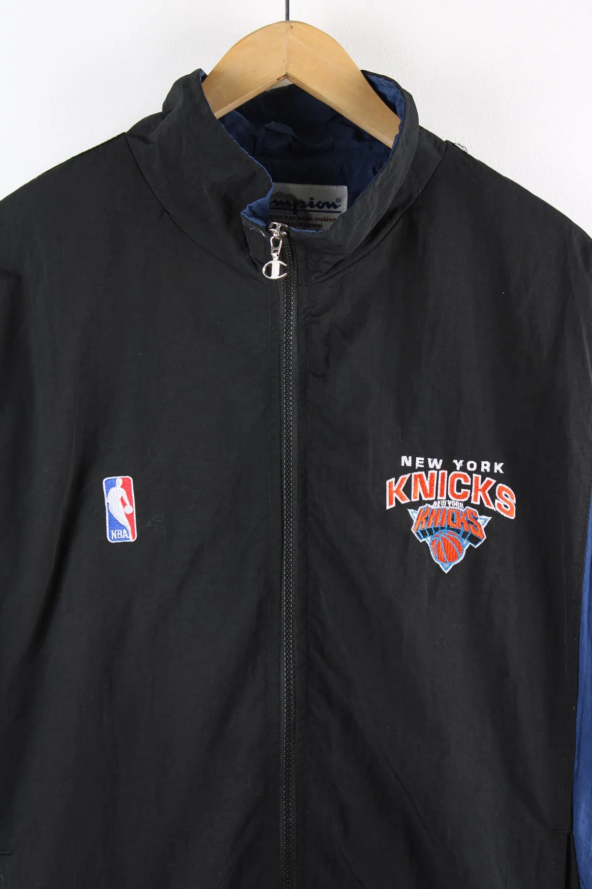 New York Knicks Champion Windbreaker