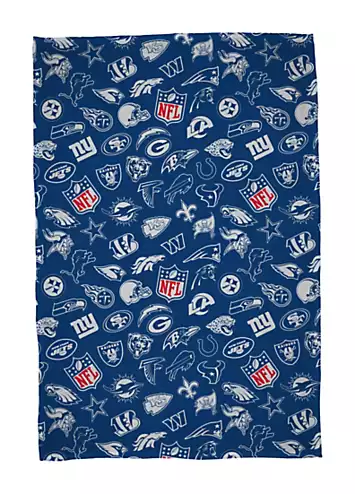 NFL American Football Iconic Fleece Blanket | Kaleidoscope