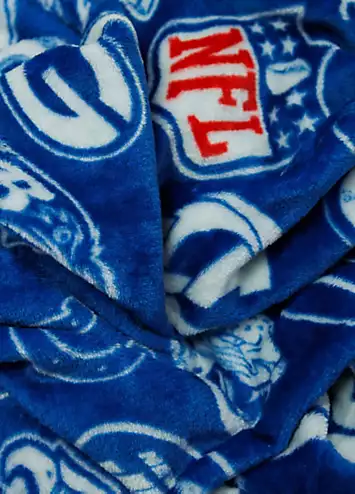 NFL American Football Iconic Fleece Blanket | Kaleidoscope