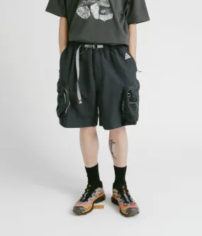 Nike ACG Snowgrass Cargo Shorts - Dark Smoke Grey / Summit White / Summit White