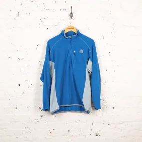 Nike ACG Thermal Fit 1/4 Zip Fleece - Blue - L