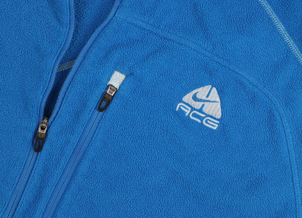 Nike ACG Thermal Fit 1/4 Zip Fleece - Blue - L