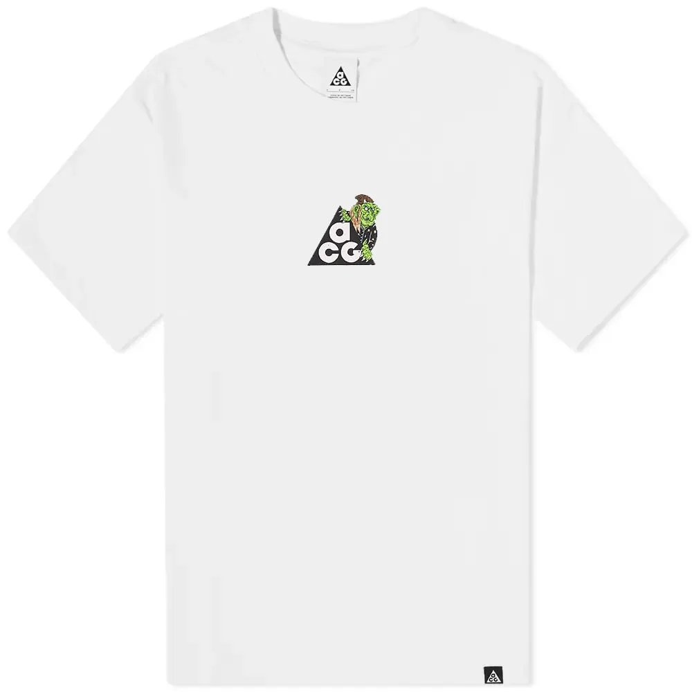 Nike ACG Wizzard Iceland Map T-ShirtSummit White