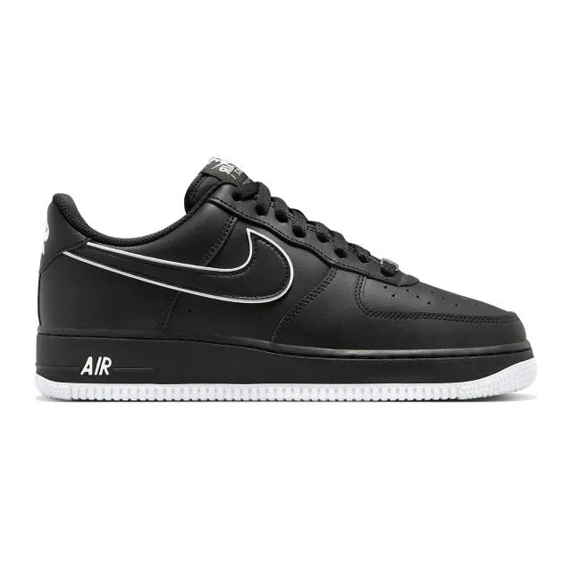 Nike Air Force 1 '07 (Black White/ Black/ Black/ White) ...