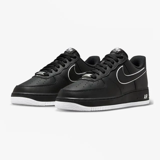 Nike Air Force 1 '07 (Black White/ Black/ Black/ White) ...