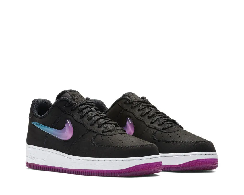 Nike Air Force 1 '07 Prm 2 Black Fuchsia