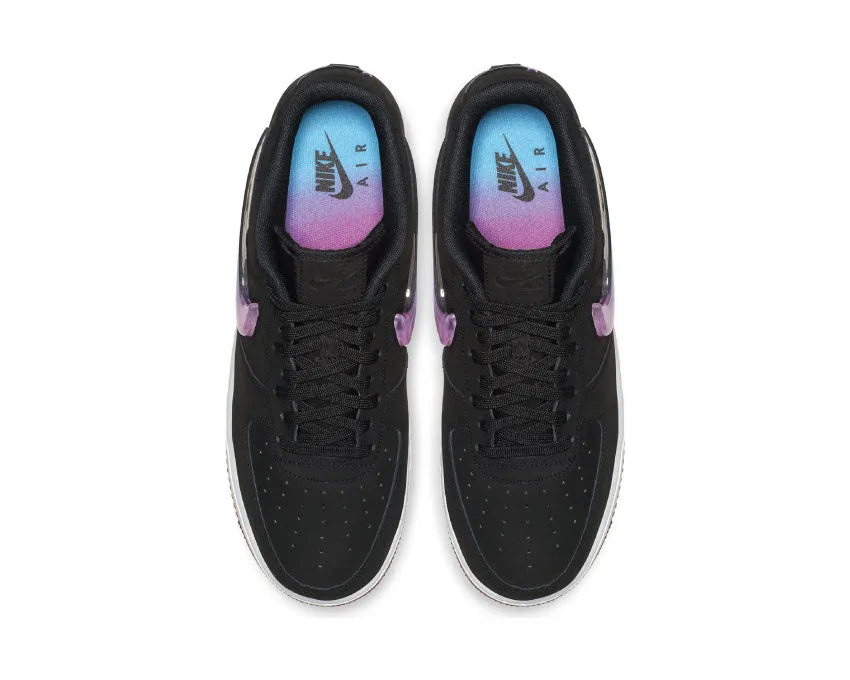 Nike Air Force 1 '07 Prm 2 Black Fuchsia